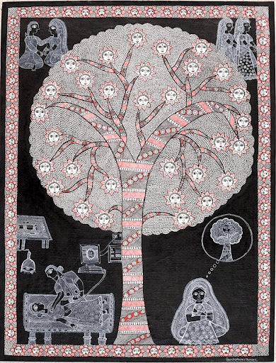 Madhubani art