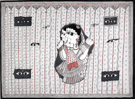 Madhubani art