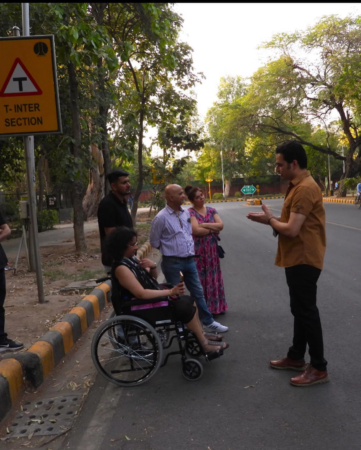 Street Art Tour at Lodhi Art District 