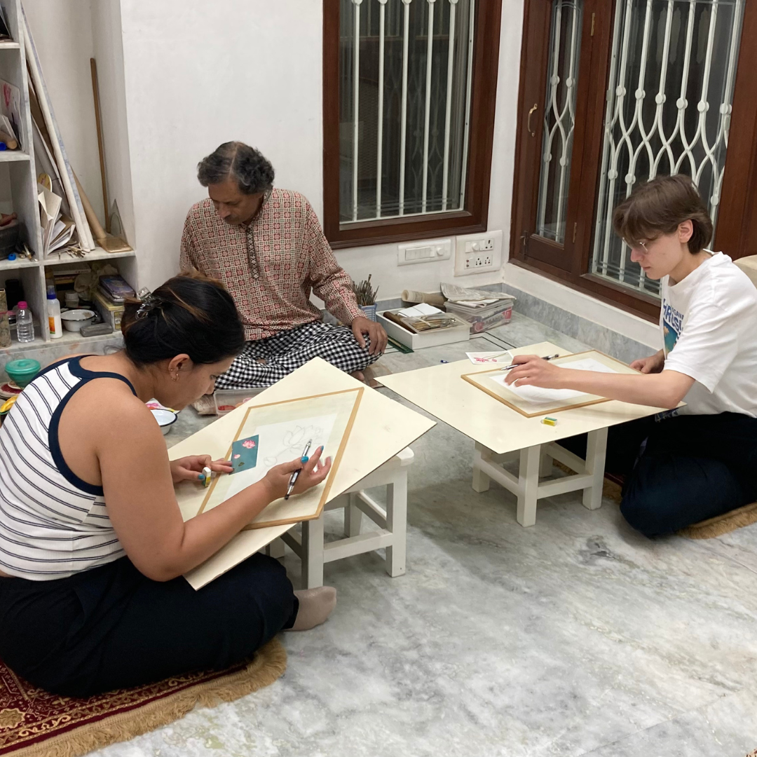 Pichwai Painting Experience