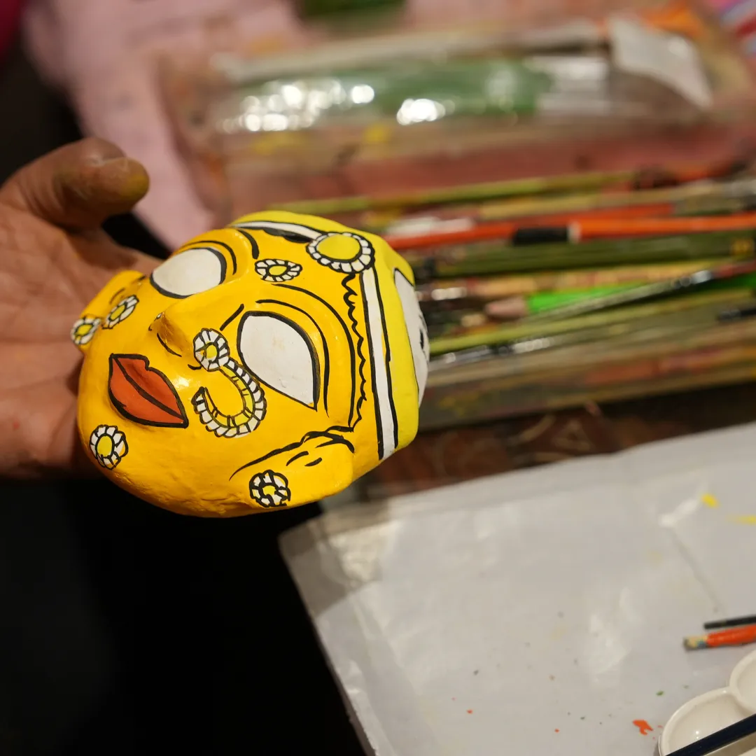 Cheriyal Painting Experience
