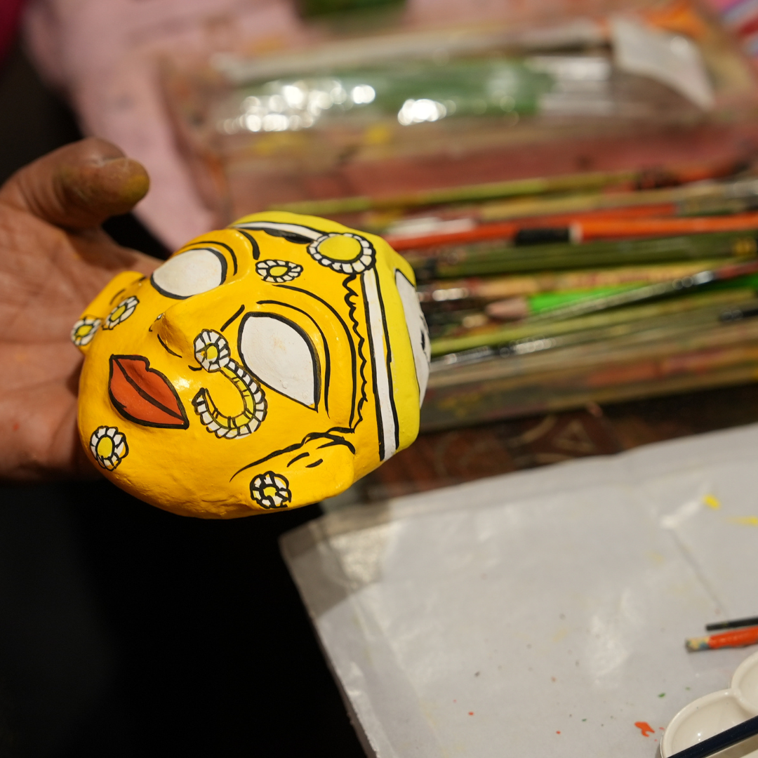 Cheriyal Painting Experience