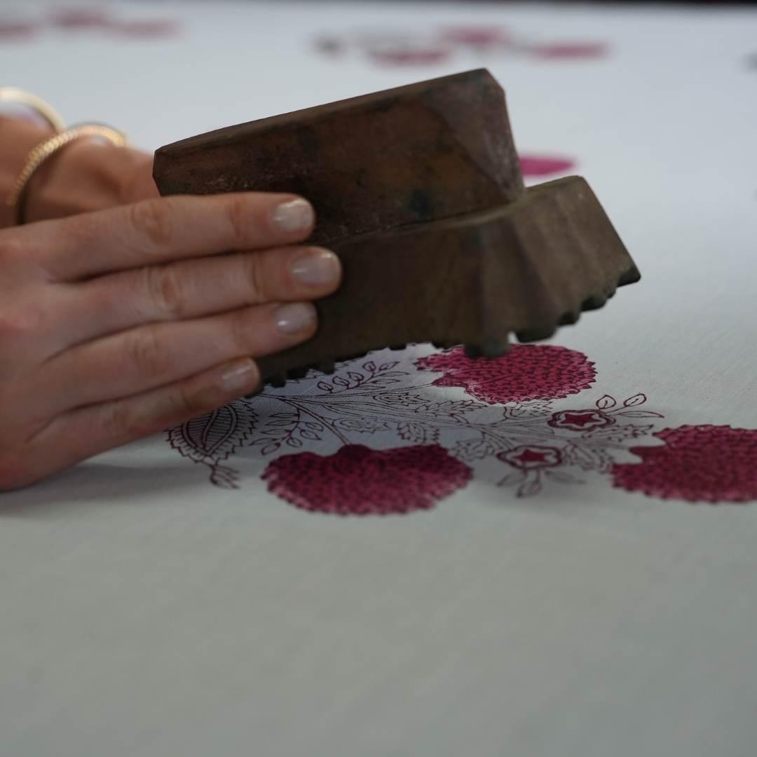 Sanganeri Block Printing Experience
