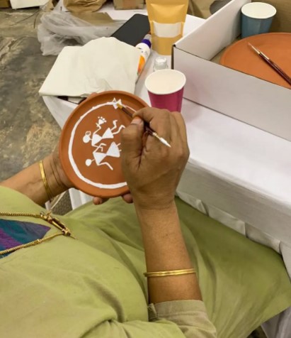 Authentic Warli Painting