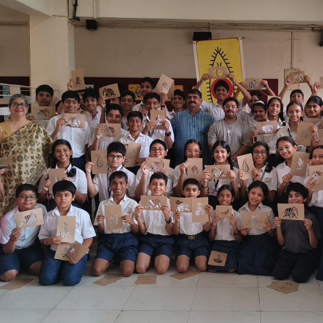 Sanjhi Paper Cutting Experience