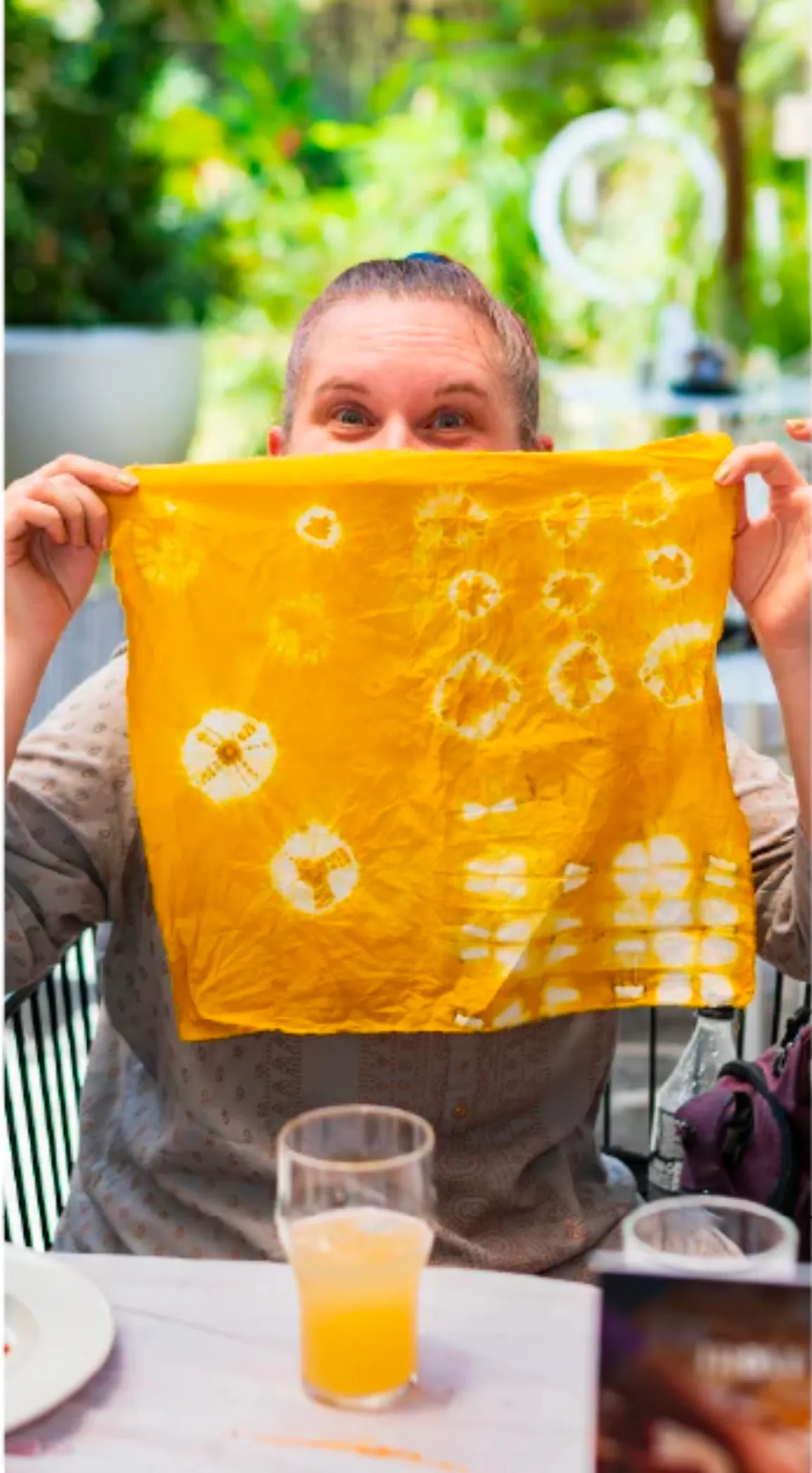 Hands on Natural Dyeing Tie & Dye Art Workshop