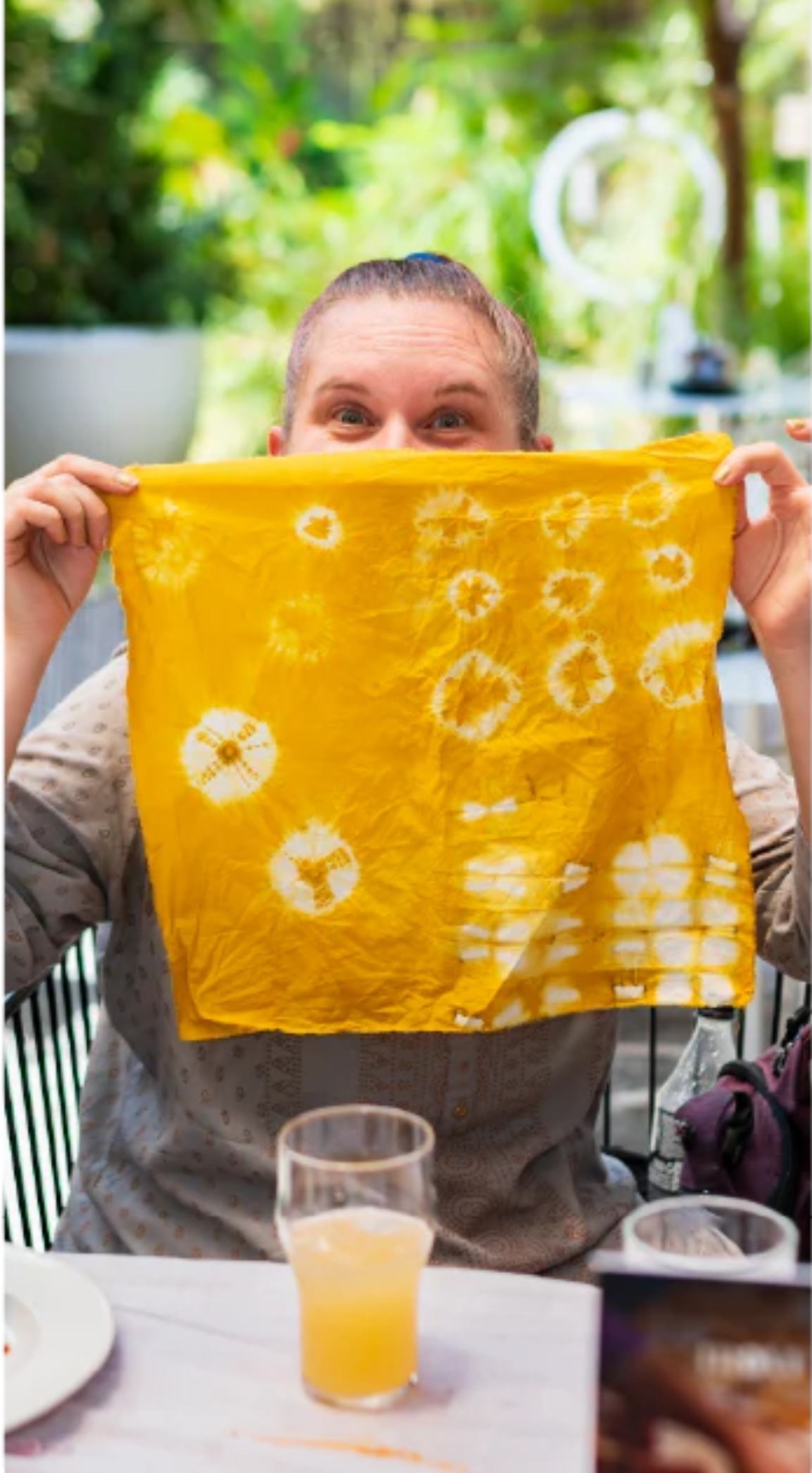 Hands on Natural Dyeing Tie & Dye Art Workshop