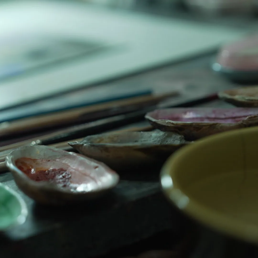Botanical Miniature Painting Experience