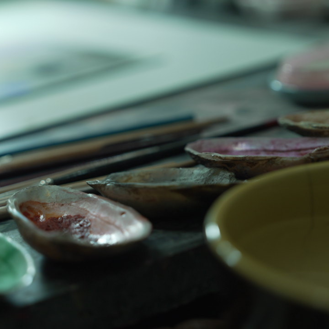 Botanical Miniature Painting Experience