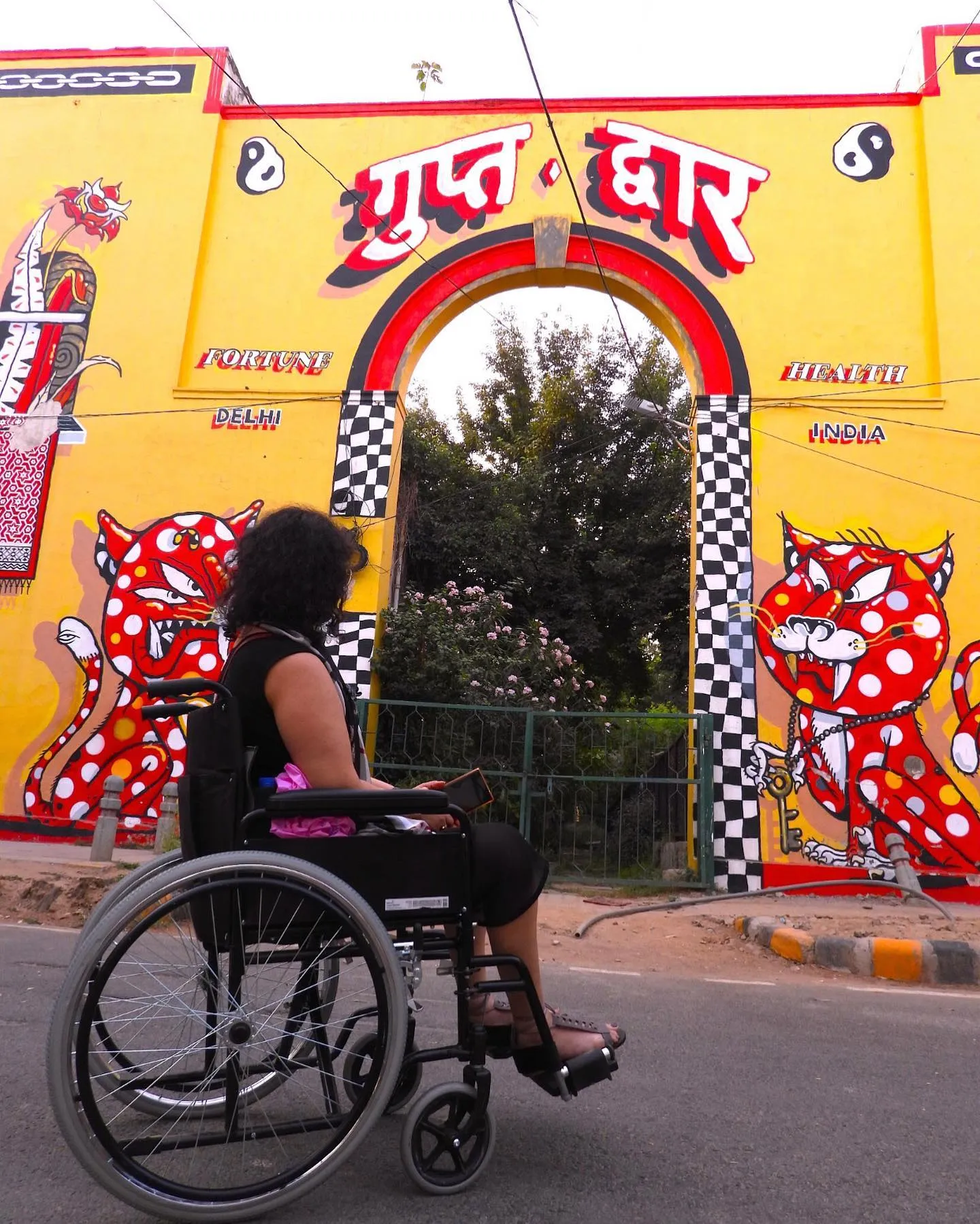 Street Art Tour at Lodhi Art District 