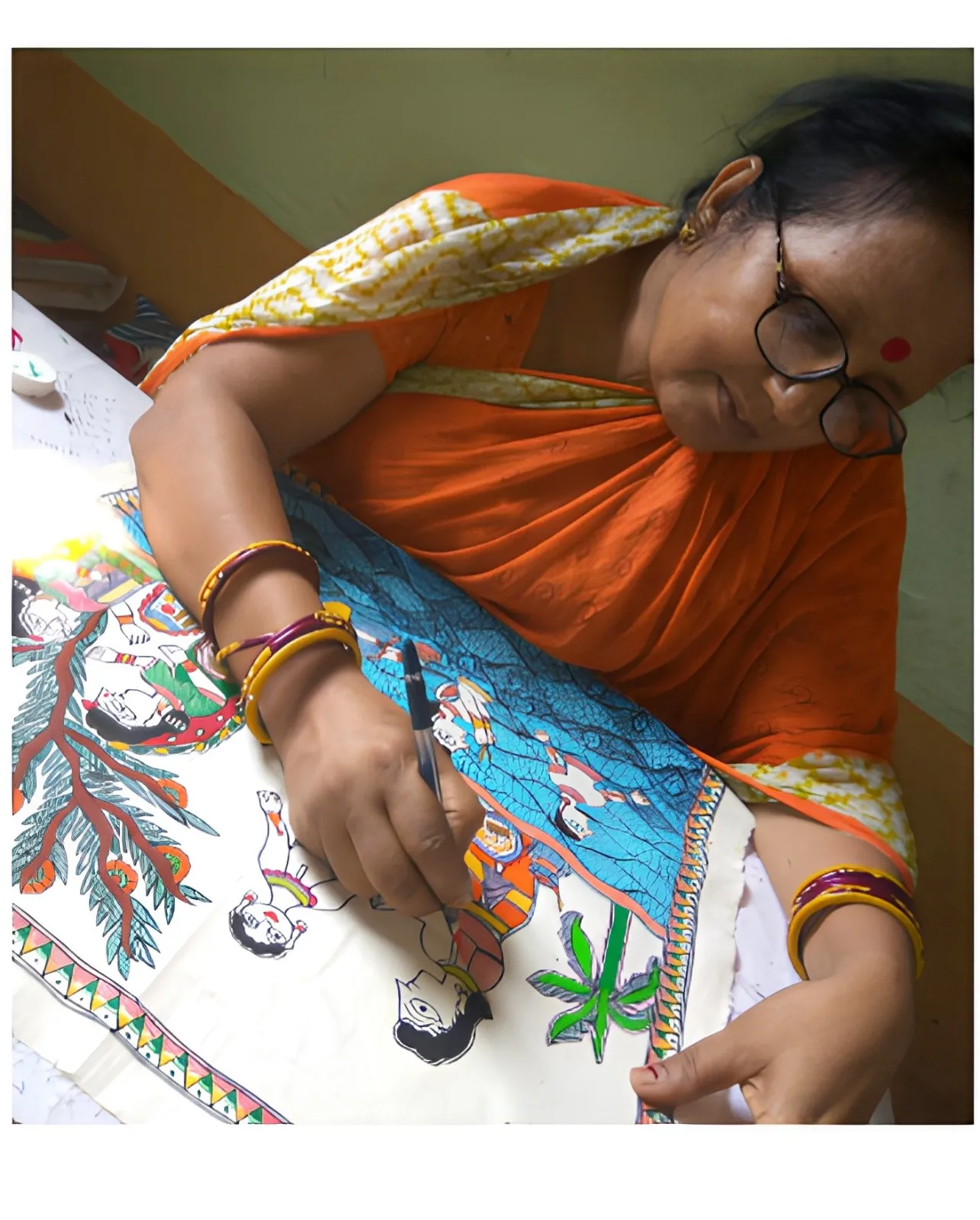 Madhubani Painting Experience