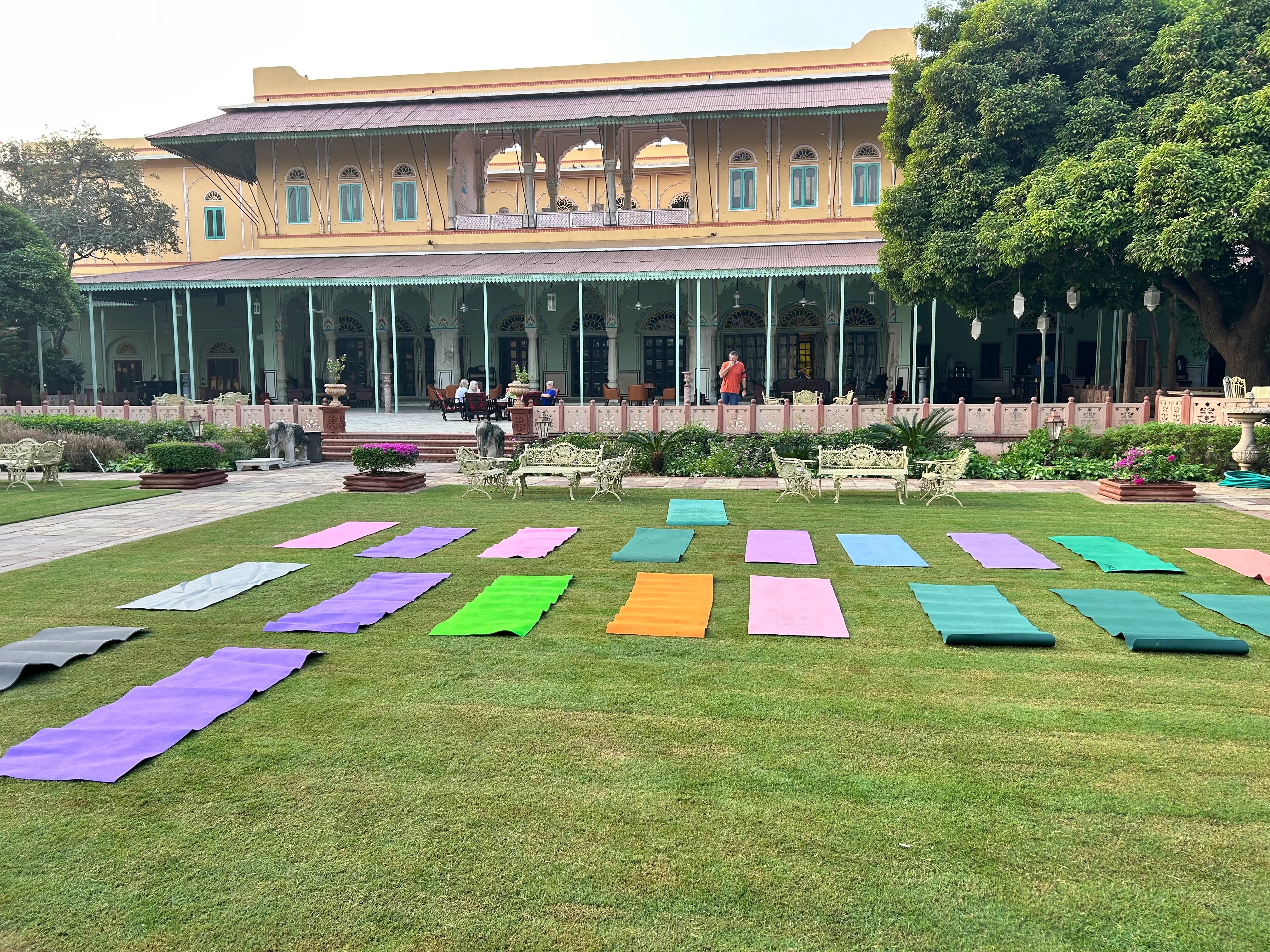 Travel Yoga with Rajendra 