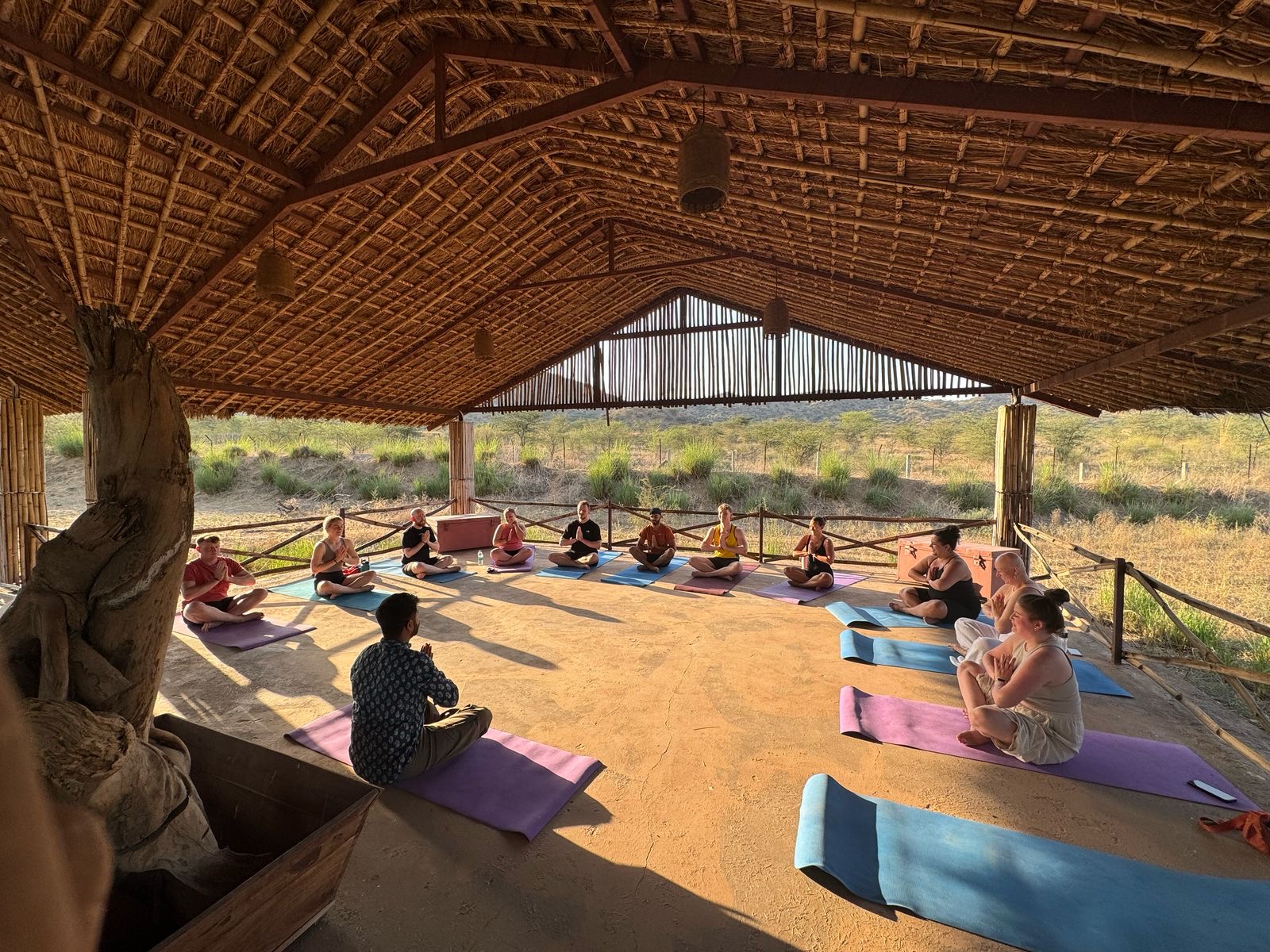 Travel Yoga with Rajendra 