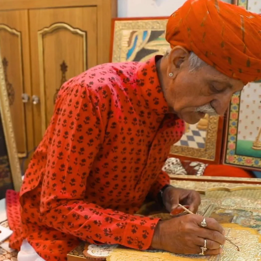 Gold Emboss Painting Experience
