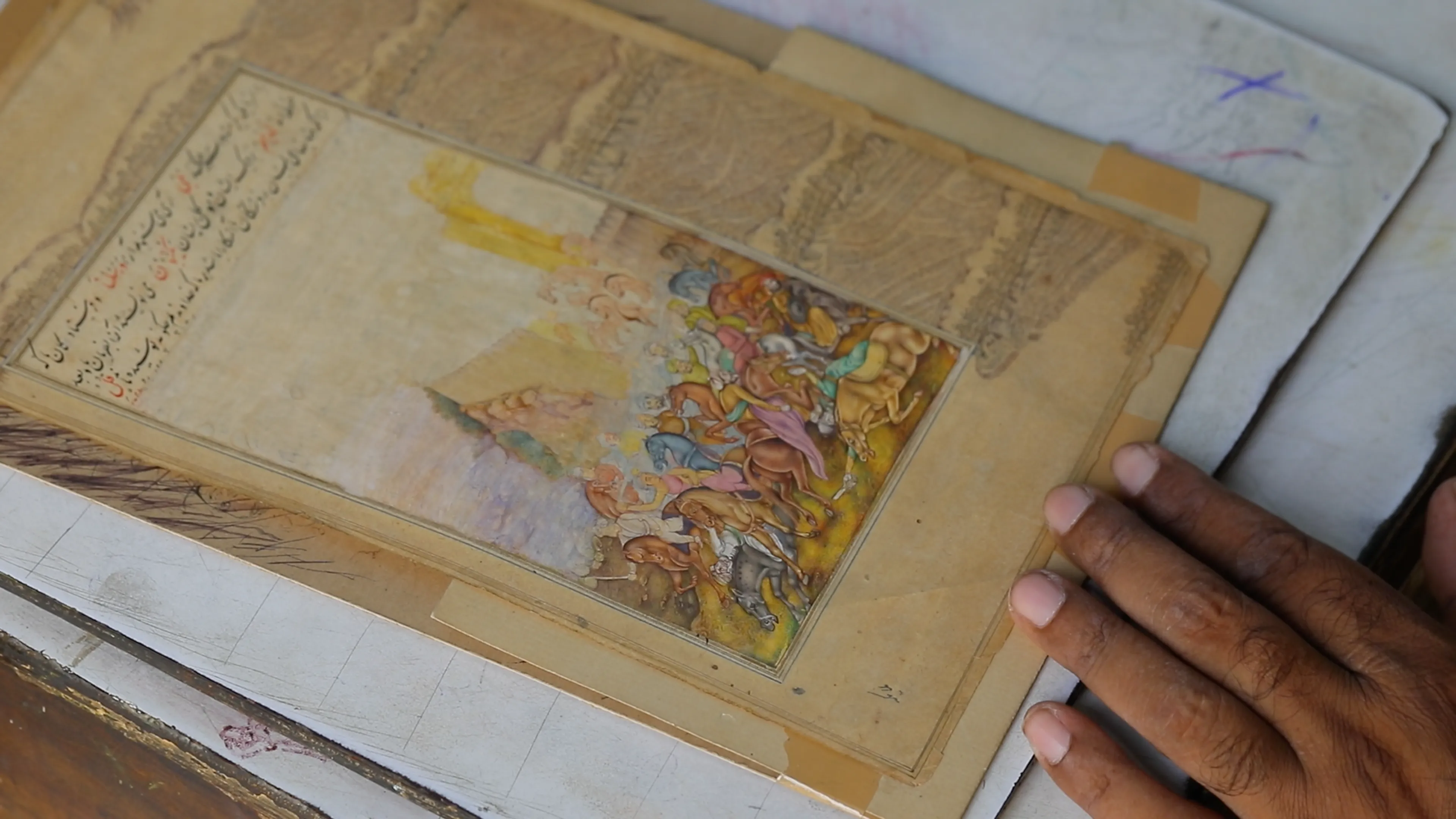 Jaipur School Miniature Art Experience