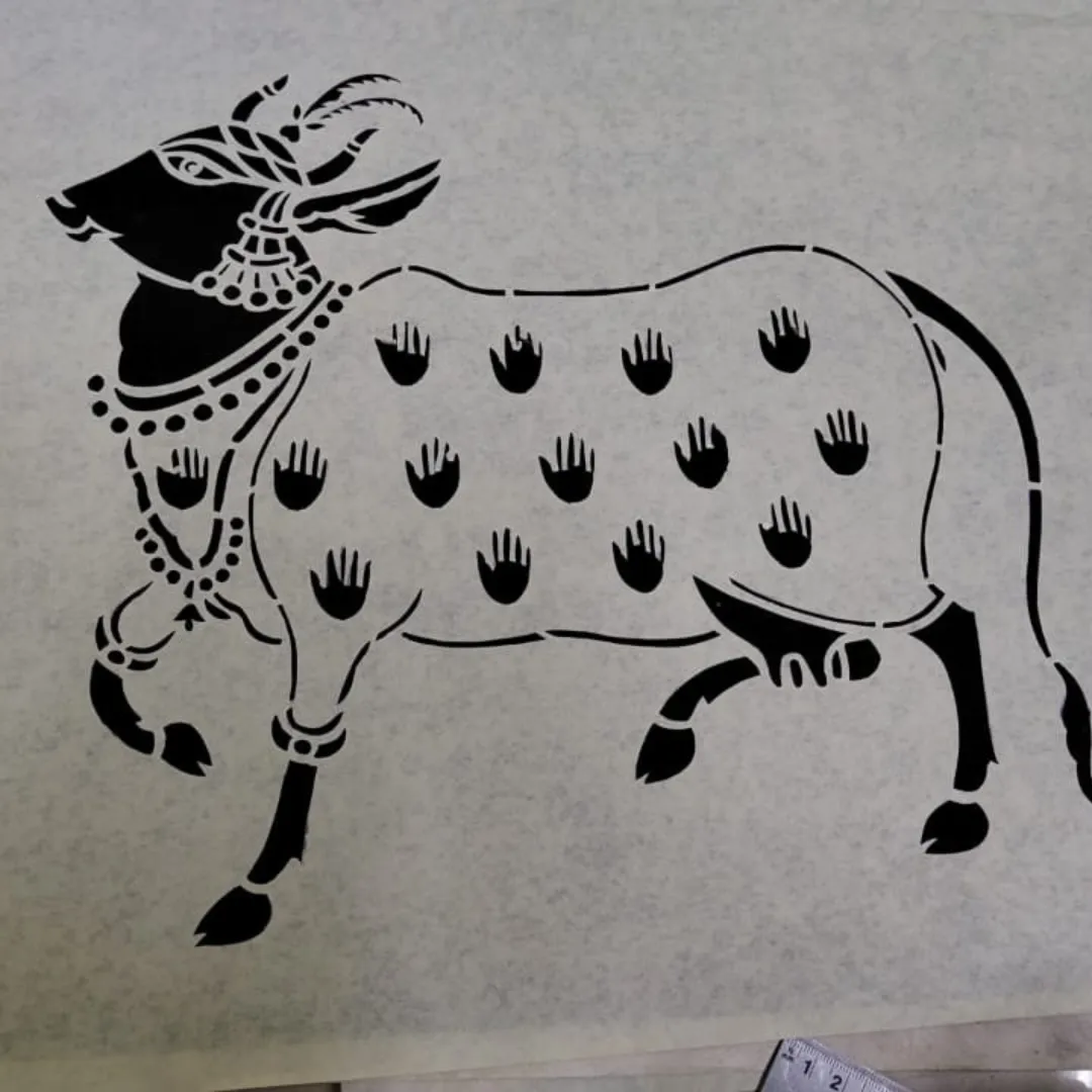 Sanjhi Paper Cutting Experience