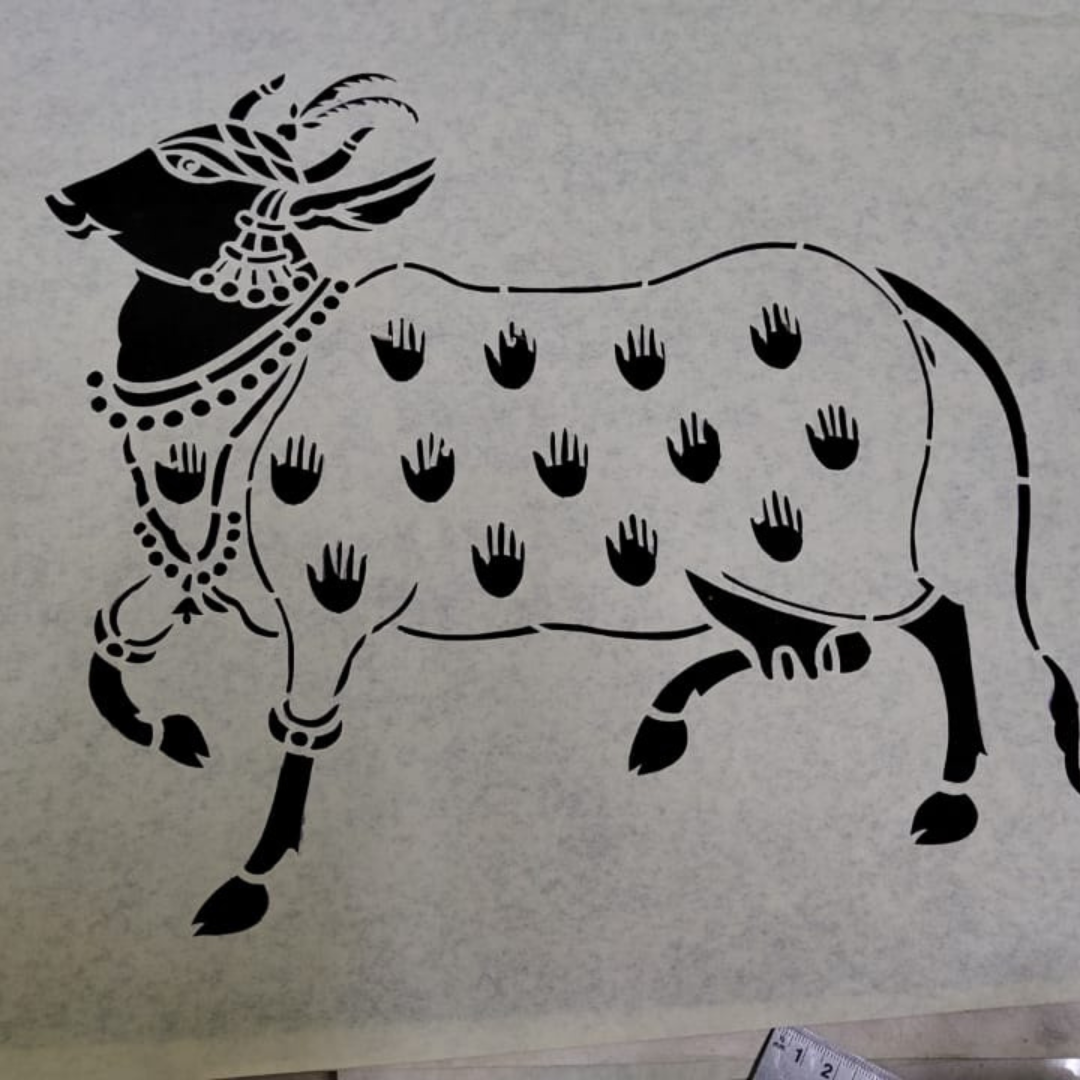 Sanjhi Paper Cutting Experience