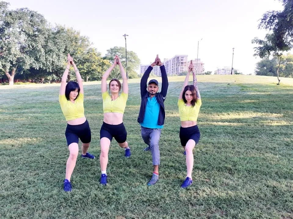 Travel Yoga with Rajendra 