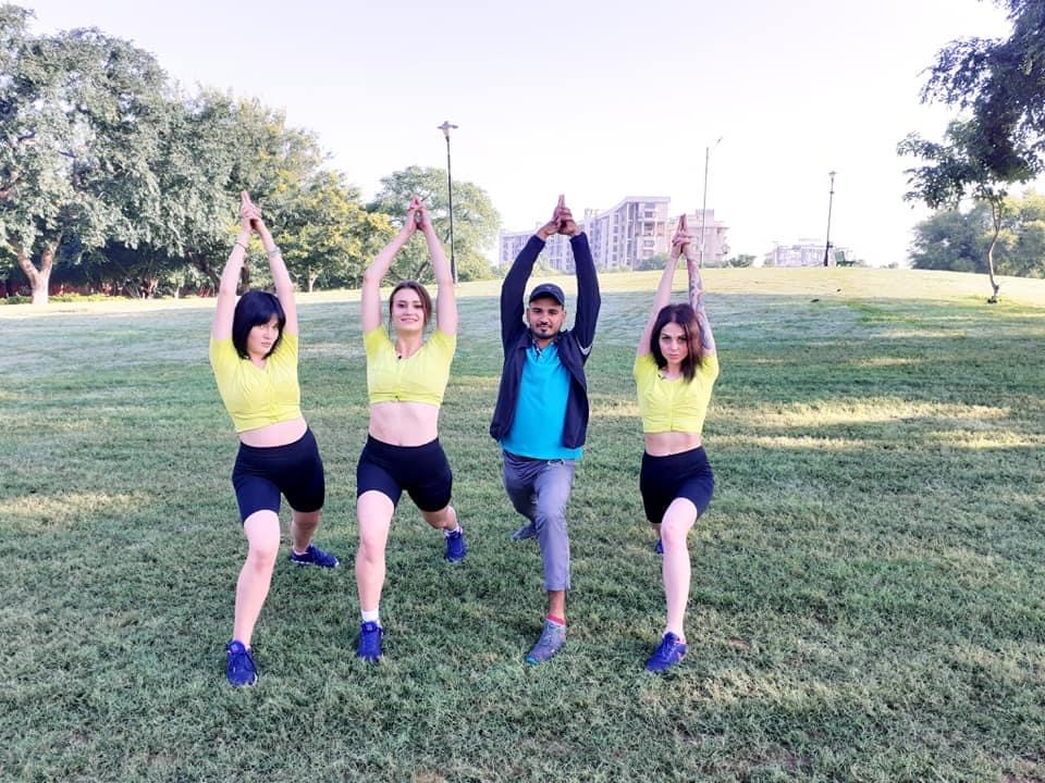 Travel Yoga with Rajendra 