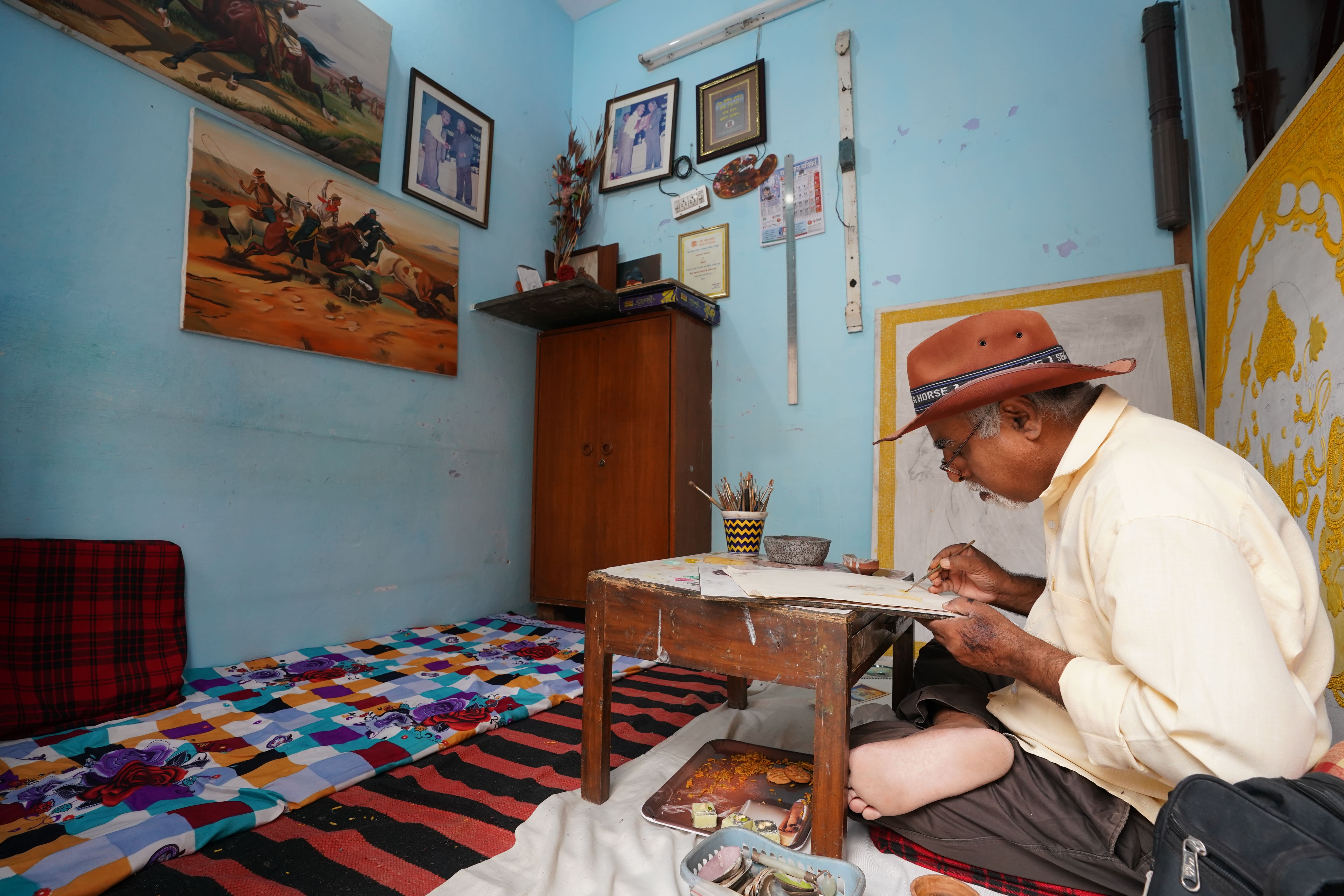 Jaipur School Miniature Art Experience