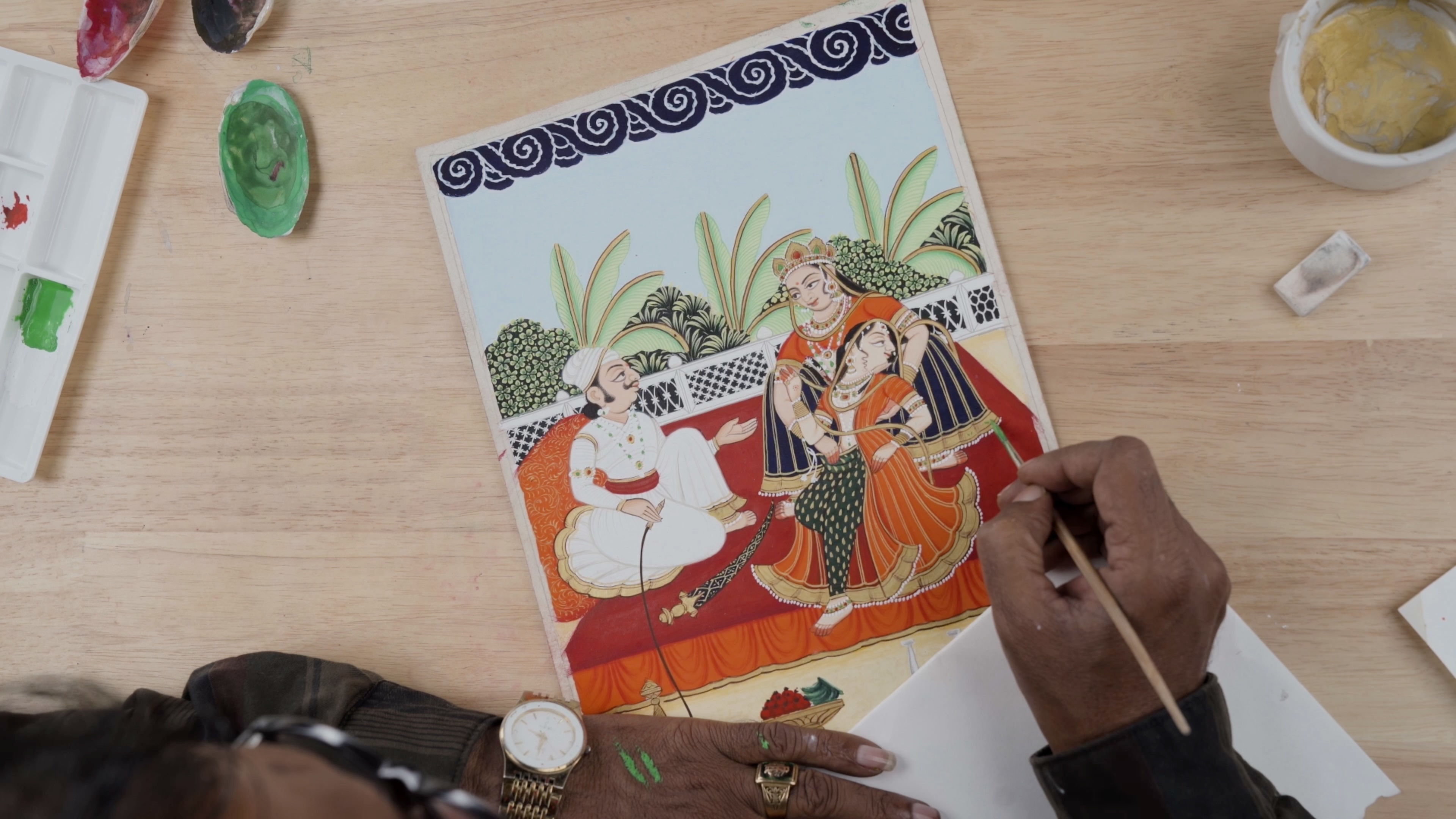 Miniature Painting Experience in Jodhpur 