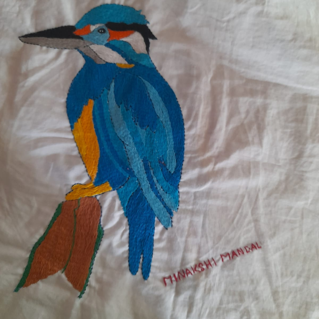 Kantha Embroidery Experience