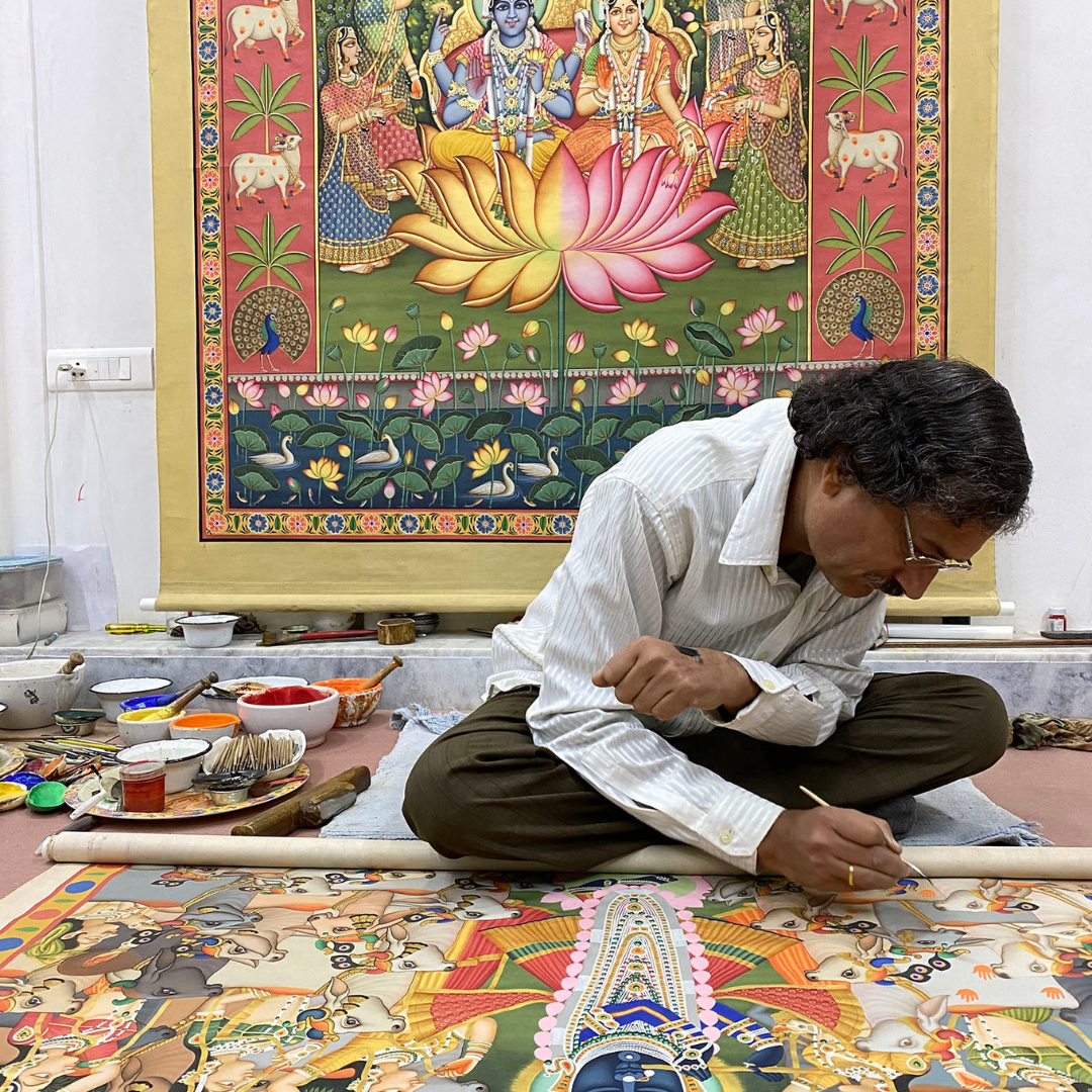 Pichwai Painting Experience