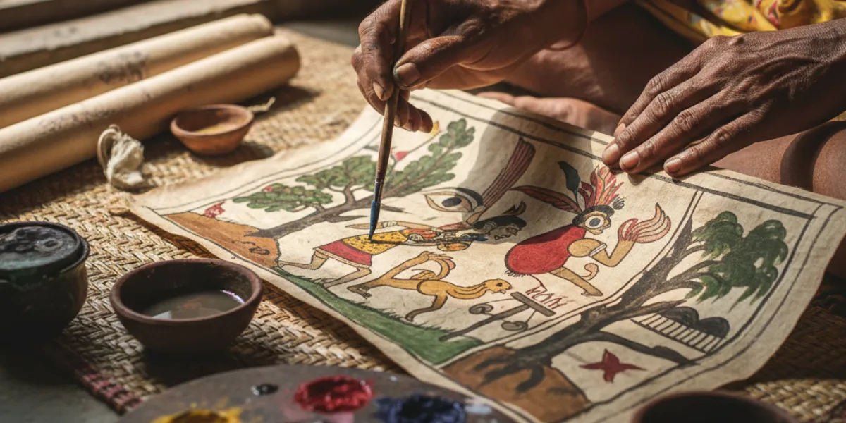 Paitkar Painting