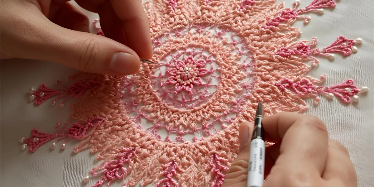 Hand Embroidery Experience in Kashmir 