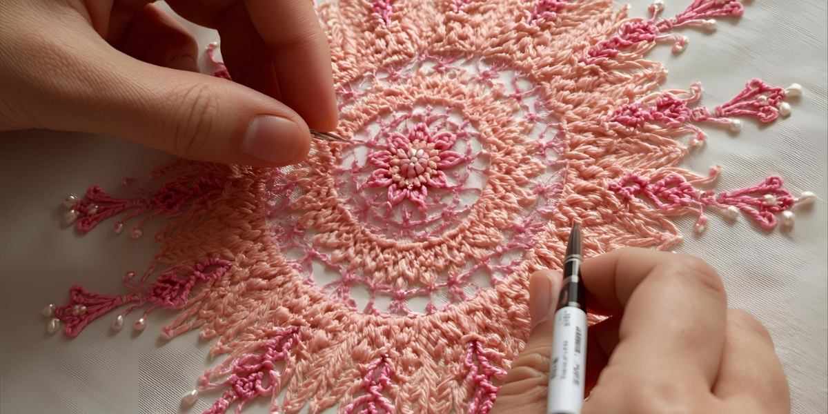 Hand Embroidery Experience in Kashmir 