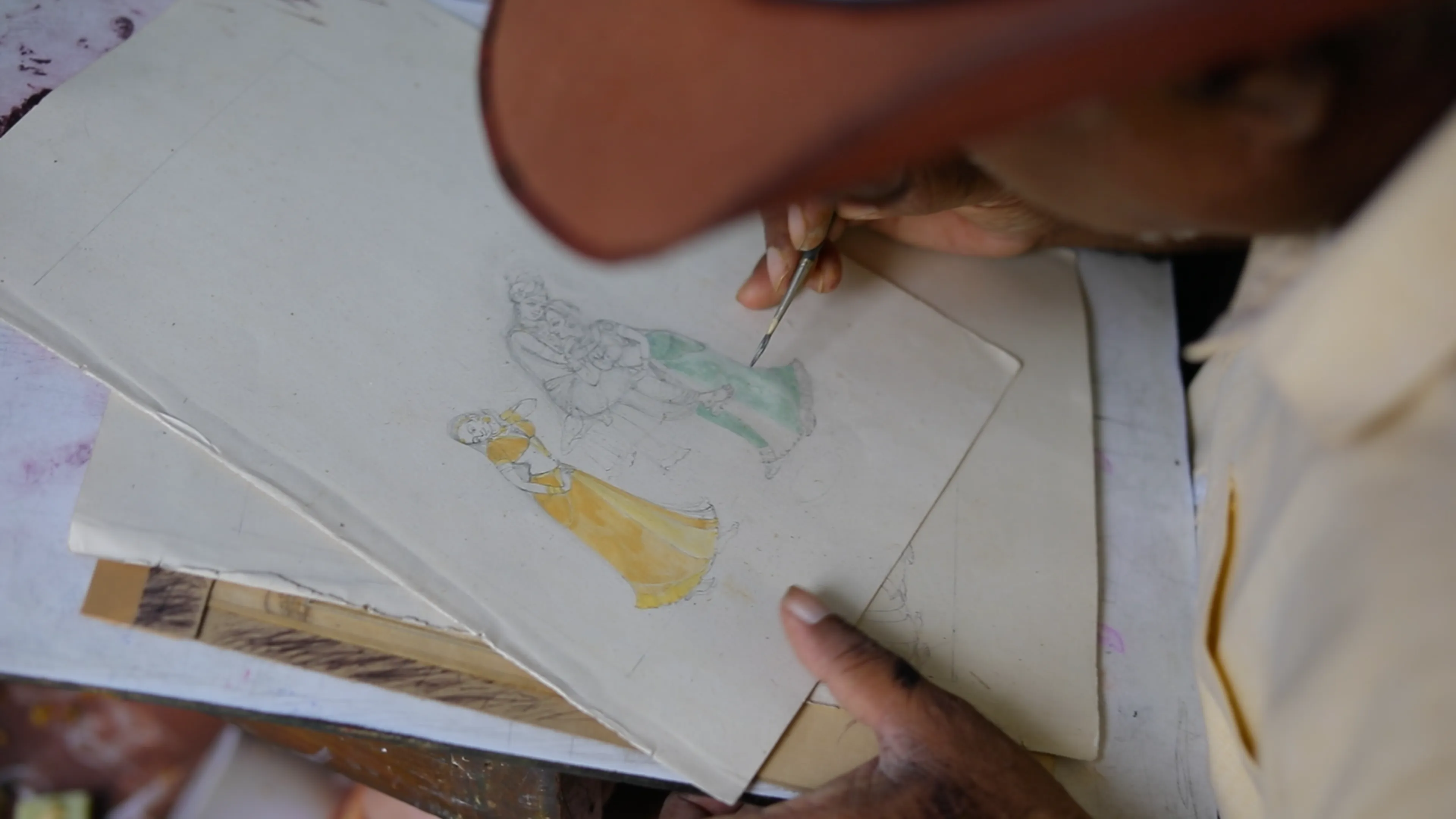 Jaipur School Miniature Art Experience