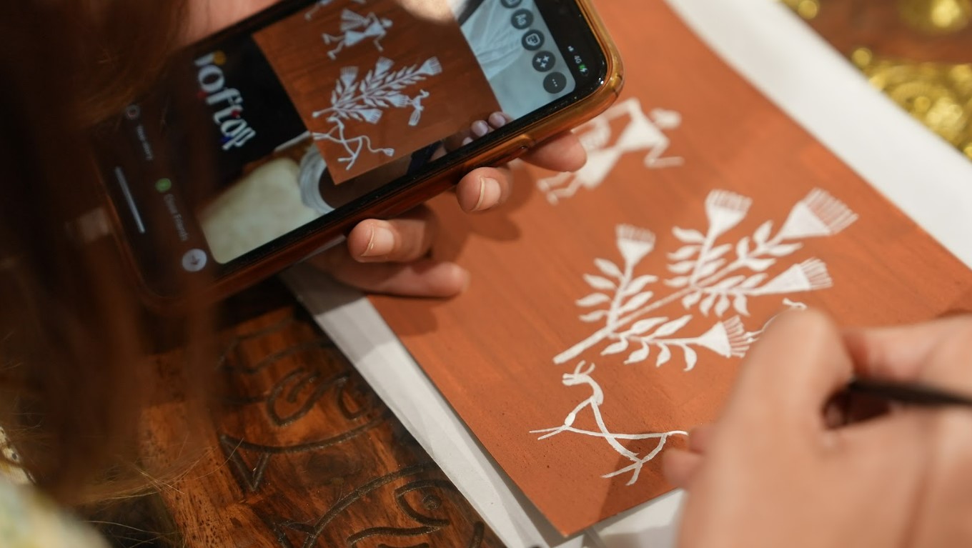 Authentic Warli Painting