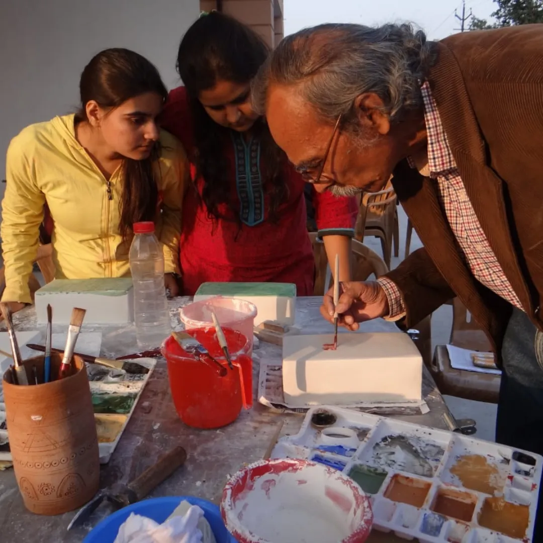 Fresco Painting Experience