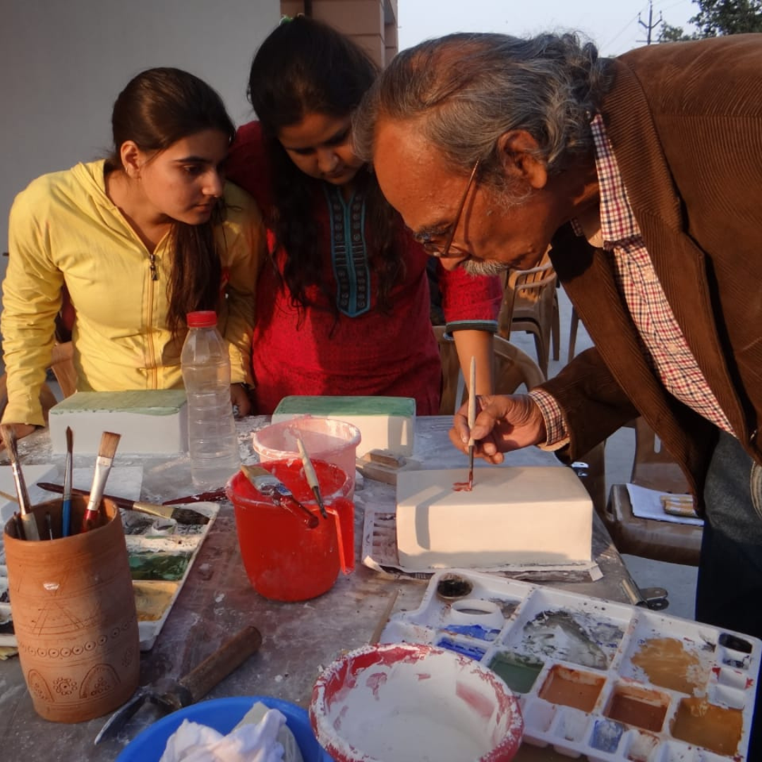 Fresco Painting Experience