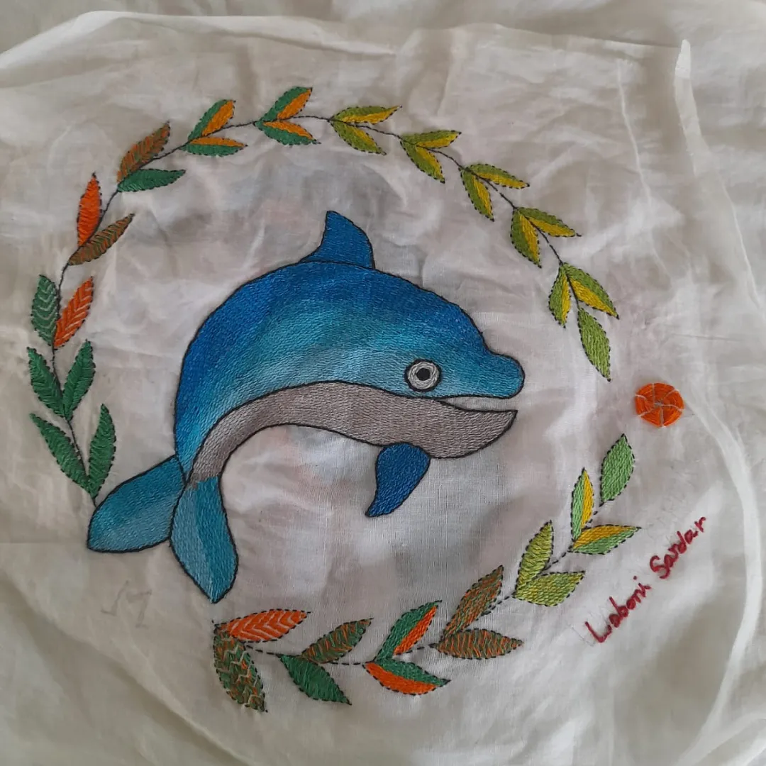 Kantha Embroidery Experience