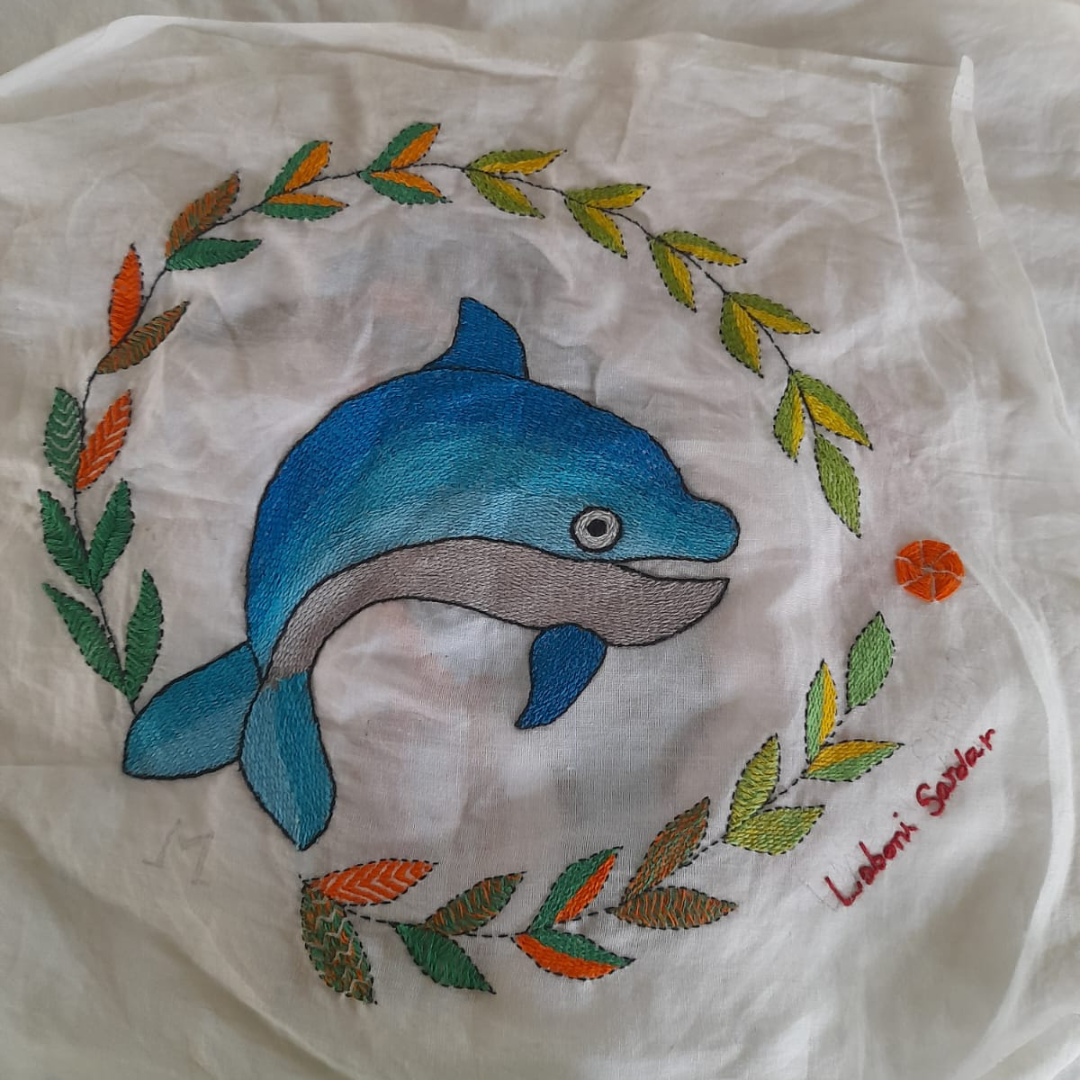 Kantha Embroidery Experience