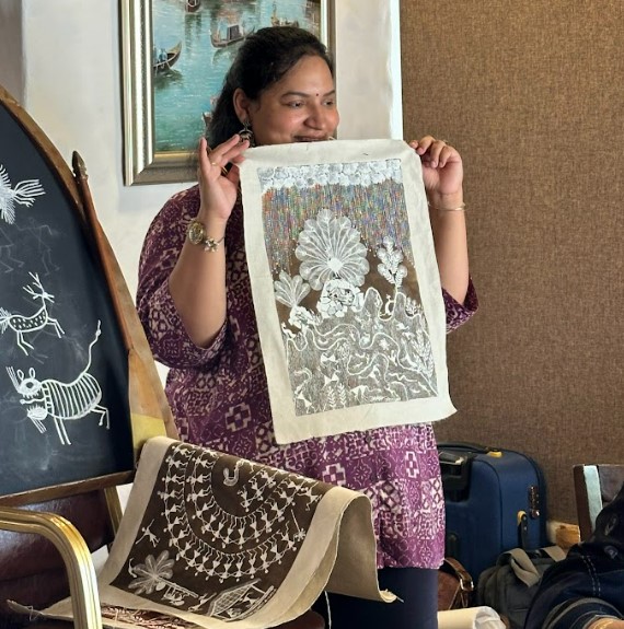 Authentic Warli Painting