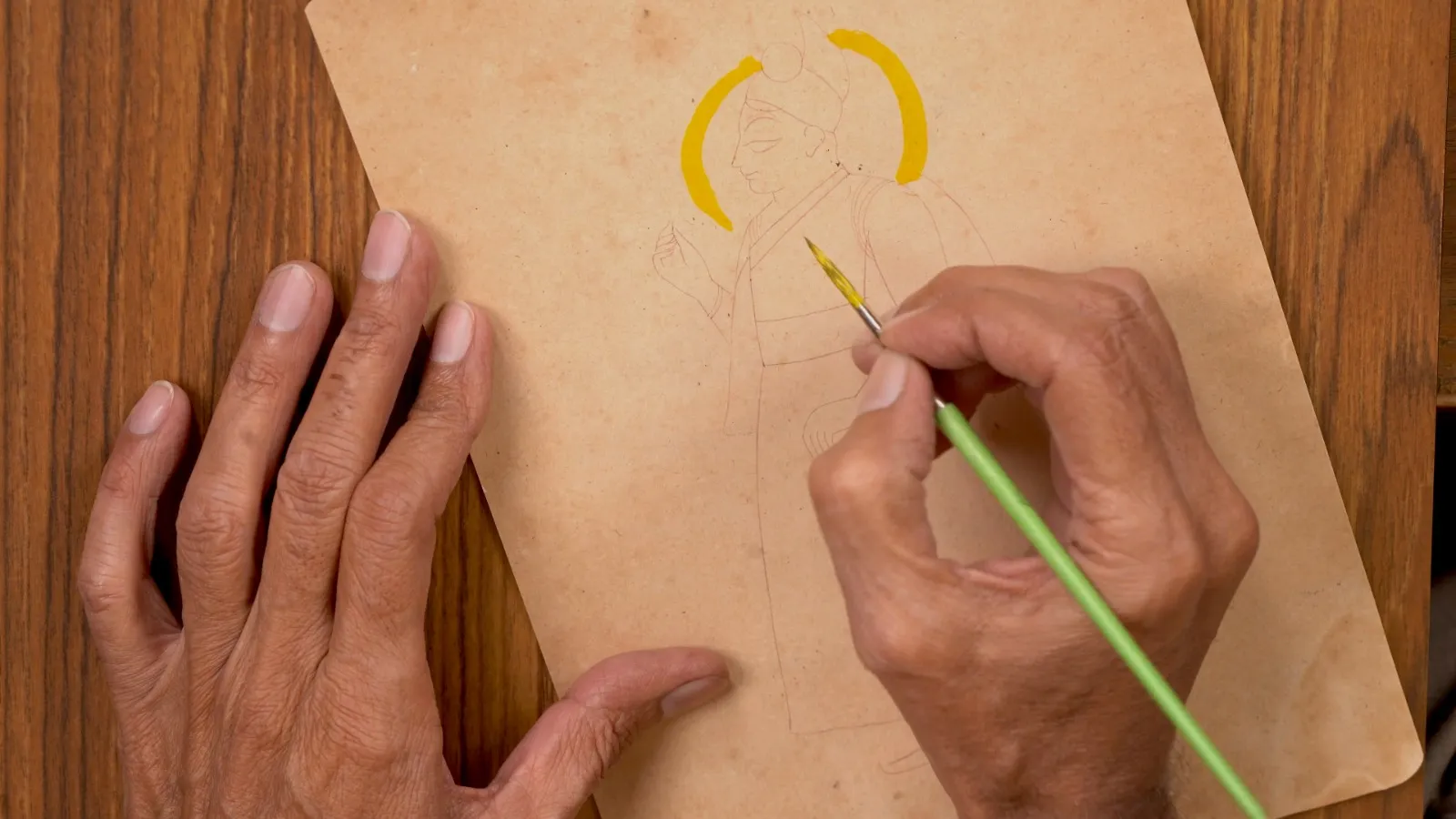 Deogarh Miniature Painting Experience  