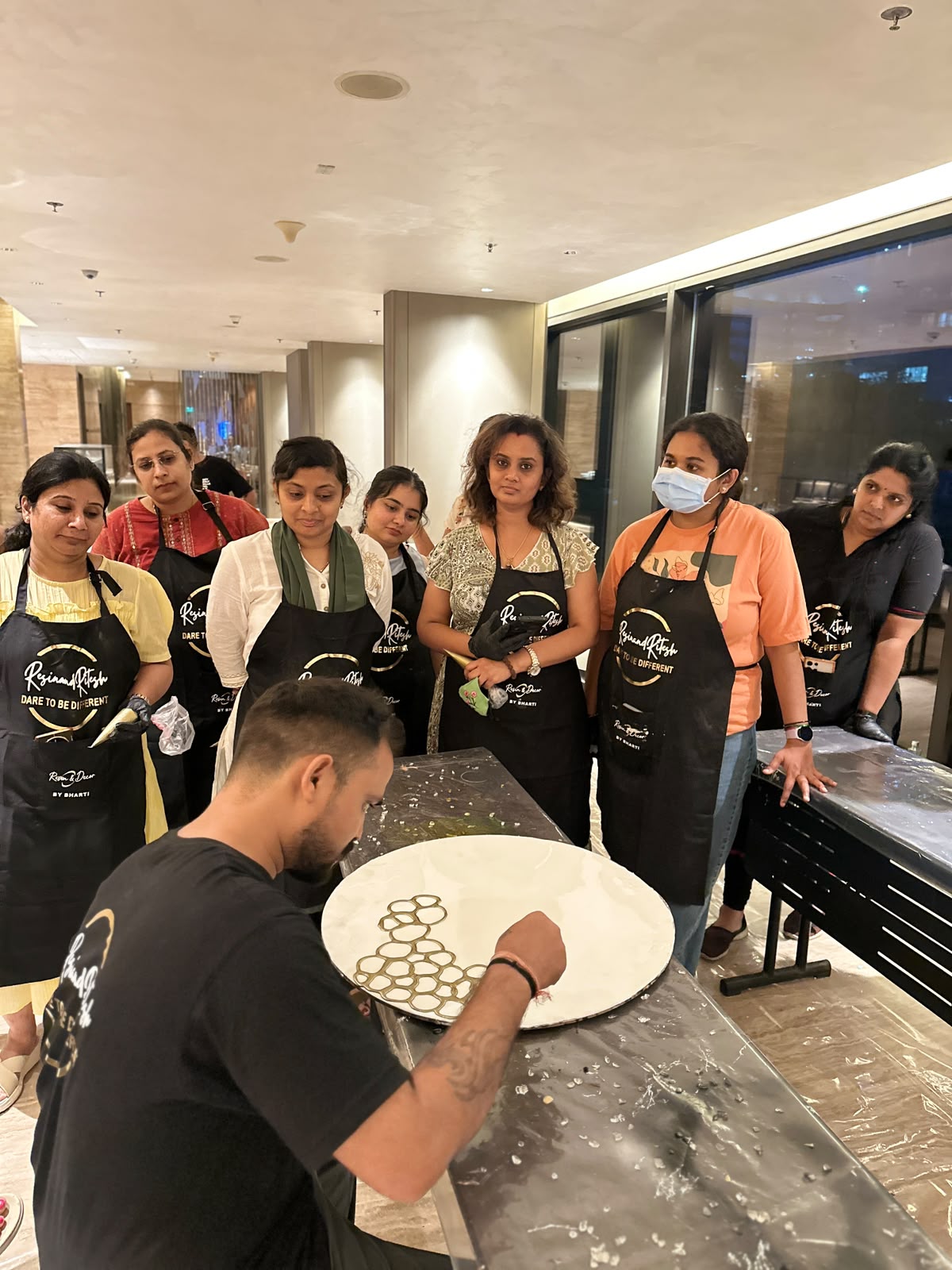 Resin Art Master Class