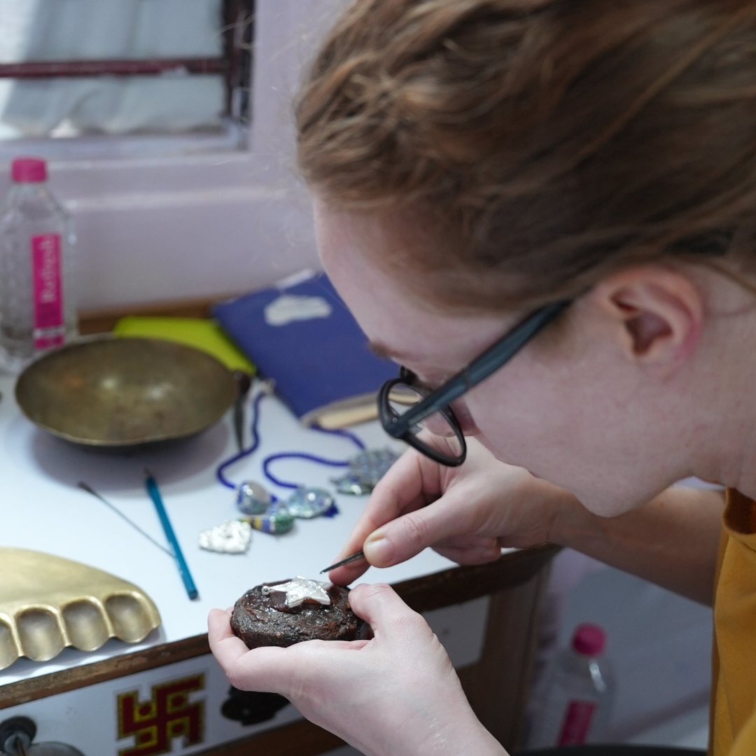 Meenakari Jewellery Making Experience