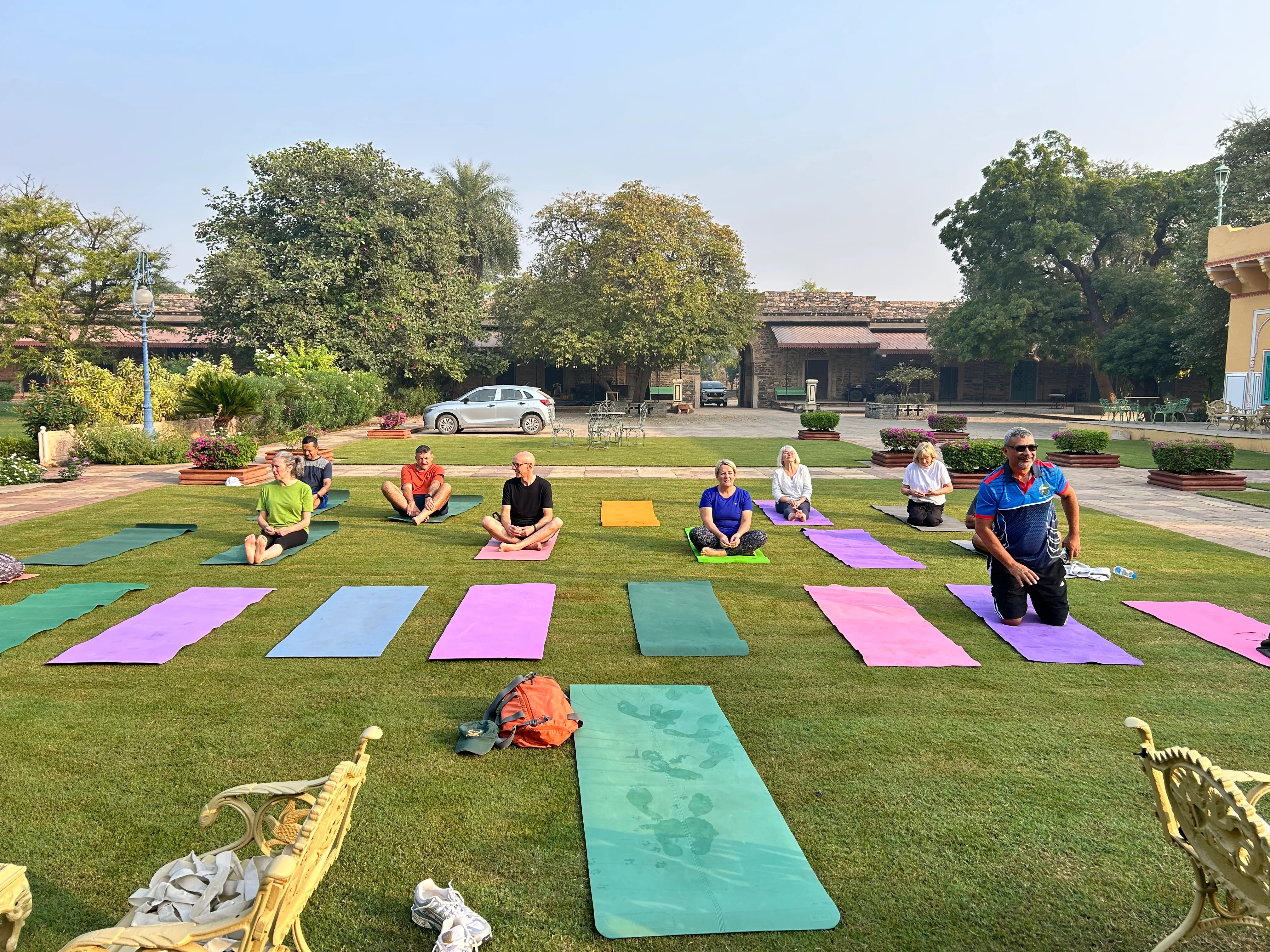 Travel Yoga with Rajendra 