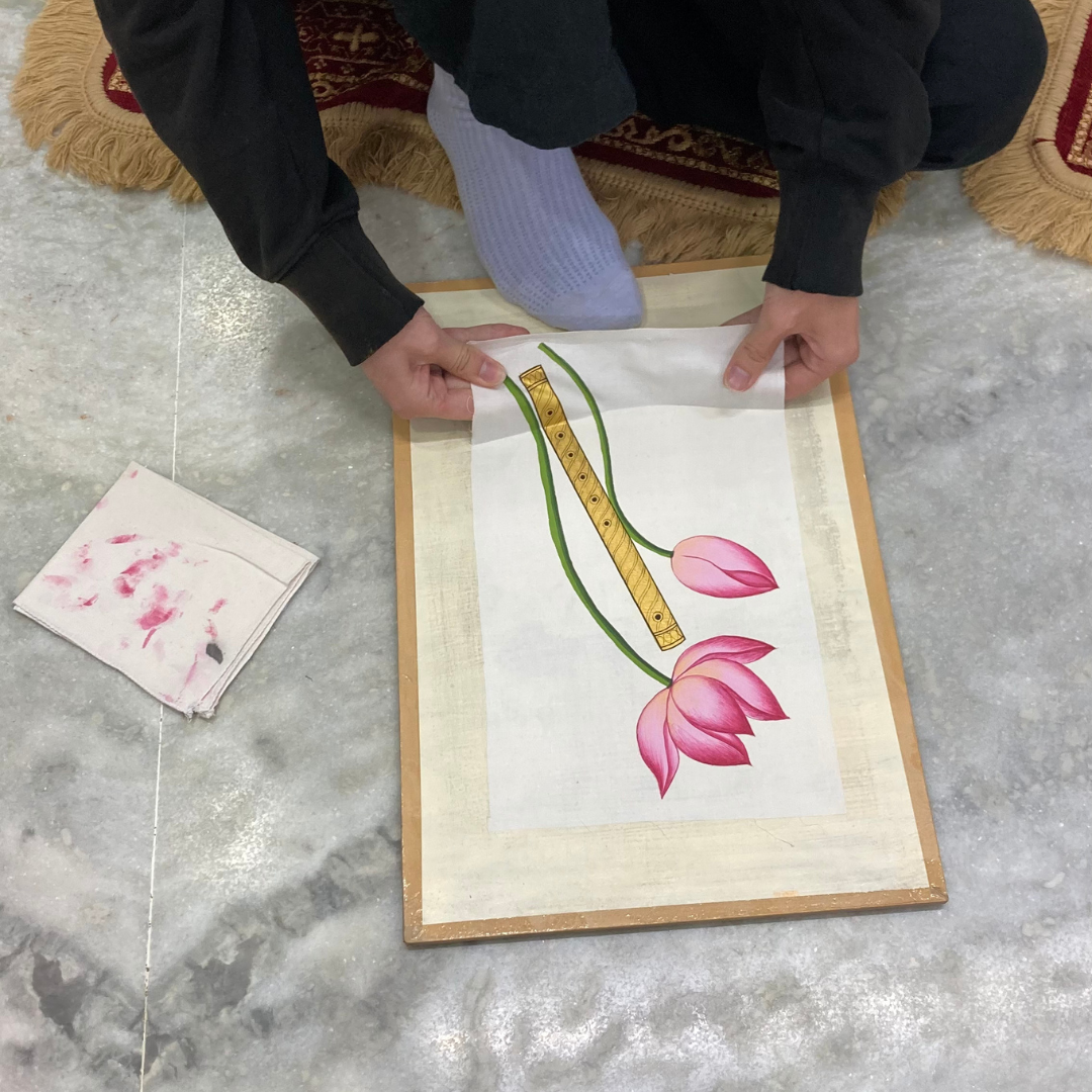Pichwai Painting Experience