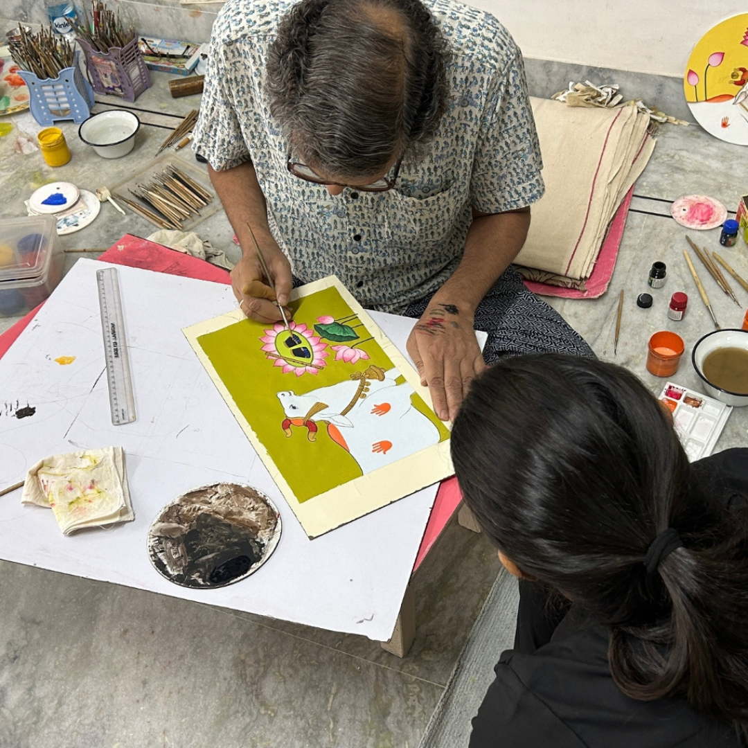 Pichwai Painting Experience