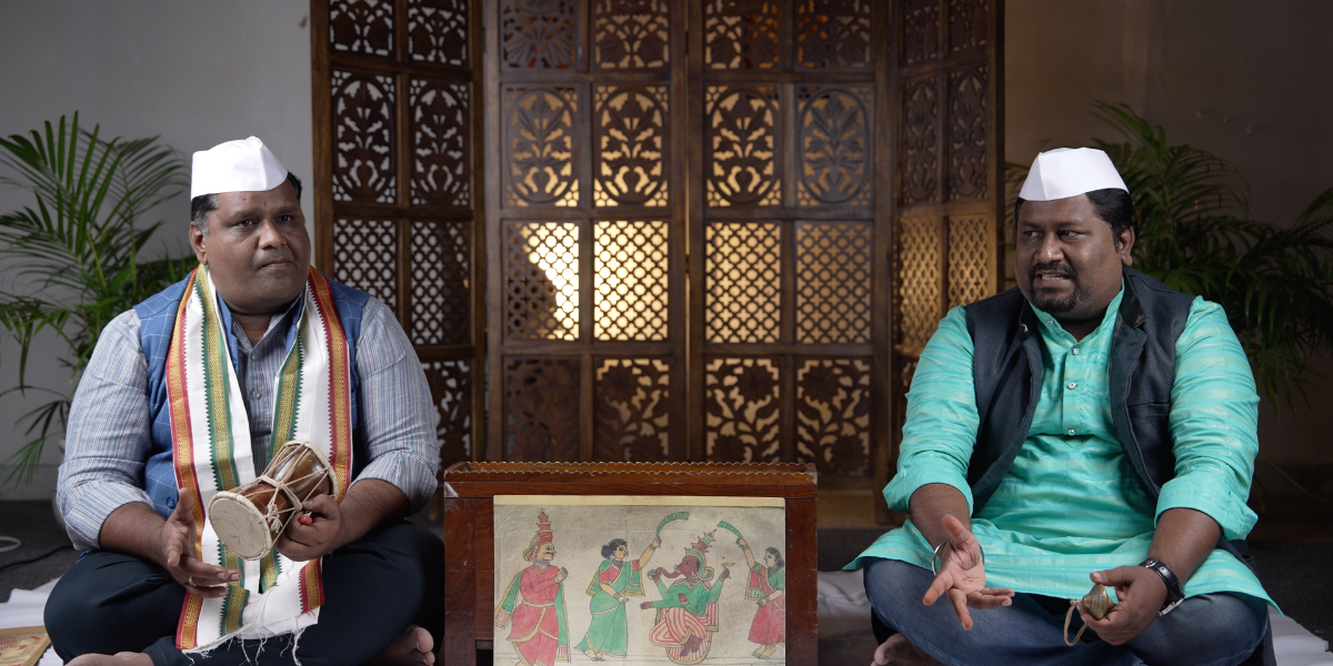 Chitrakathi Leather Puppet Making Experience 