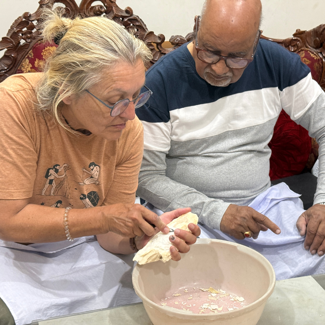 Seafoam Carving Experience