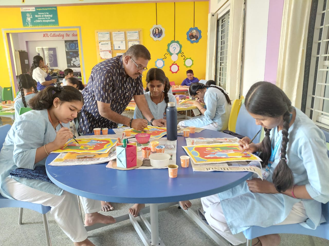 Cheriyal Painting Experience