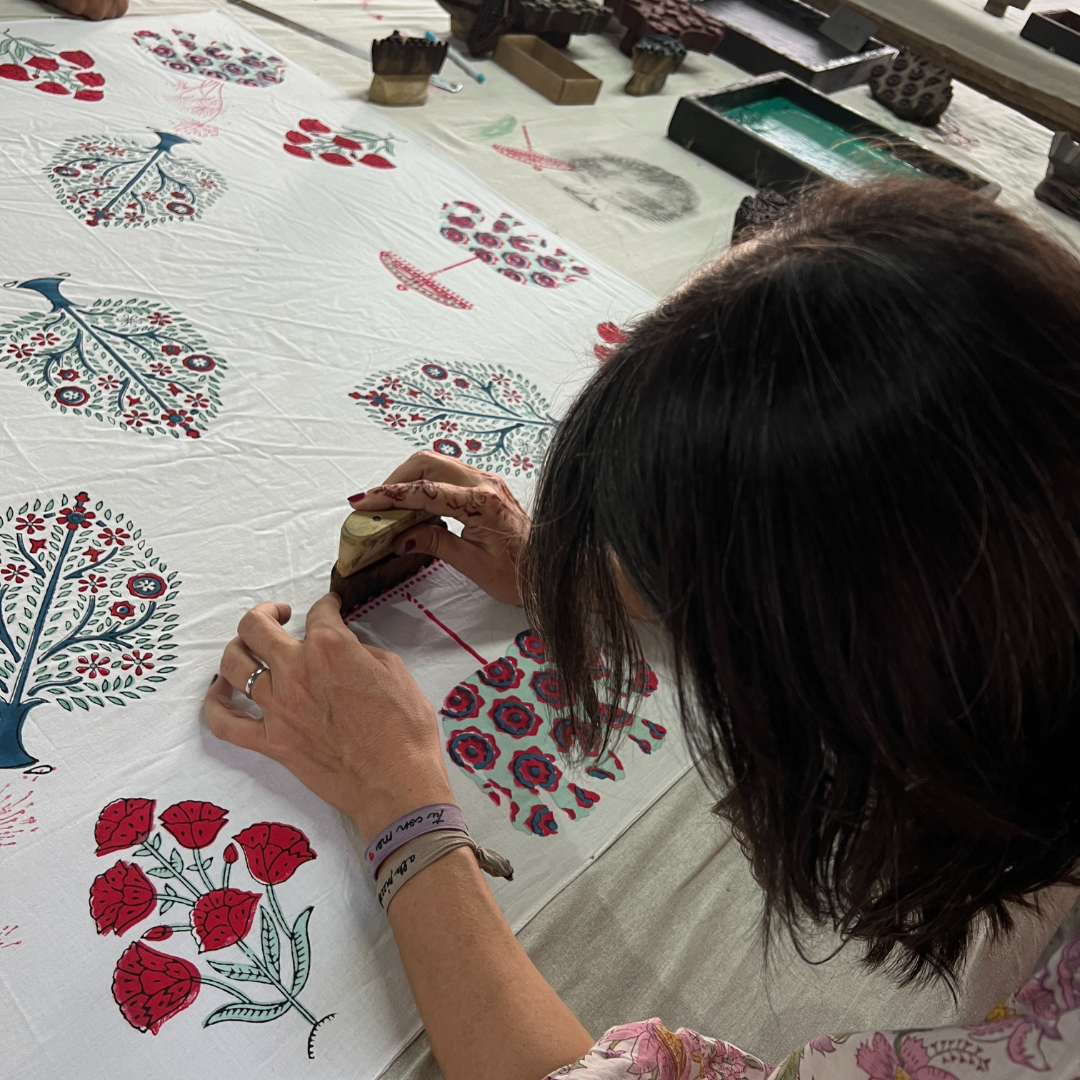Sanganeri Block Printing Experience