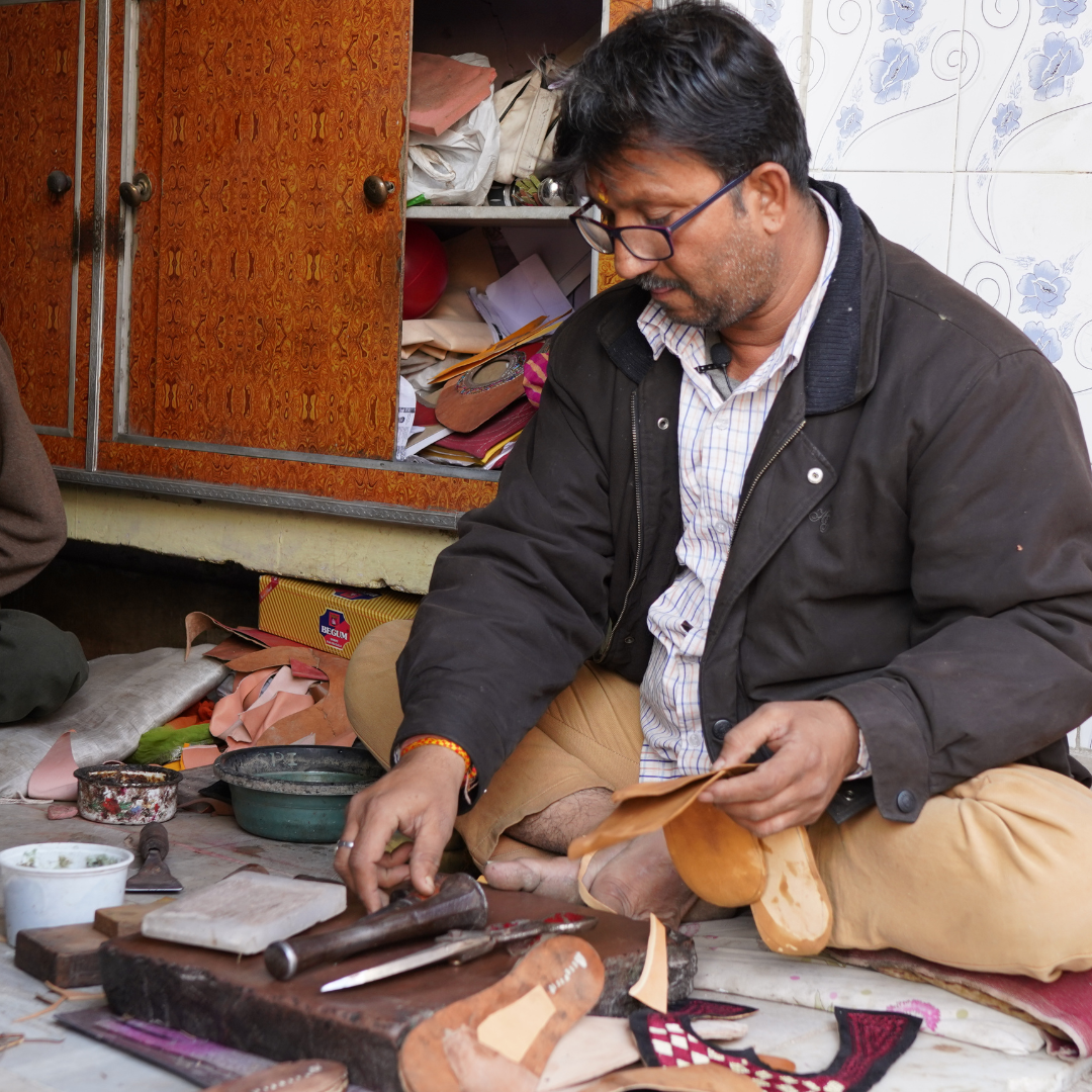 Jodhpuri Jutti Making Experience