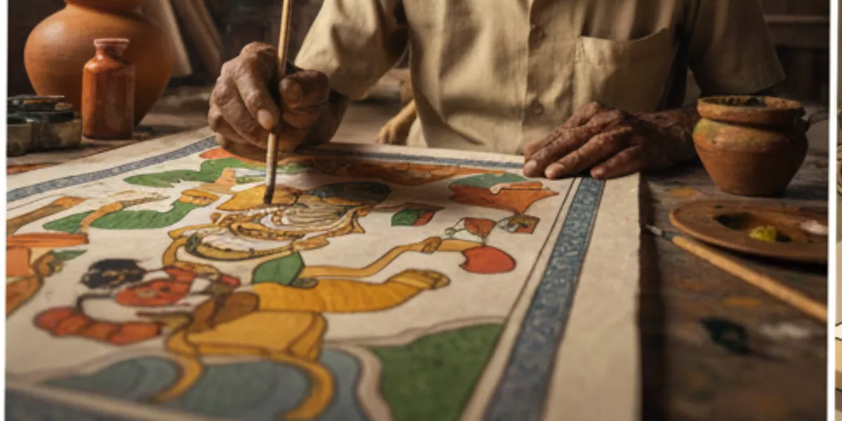 Paitkar Painting