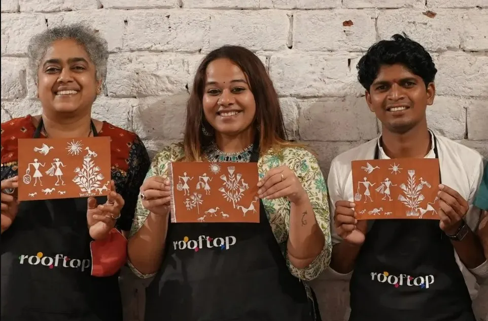 Authentic Warli Painting